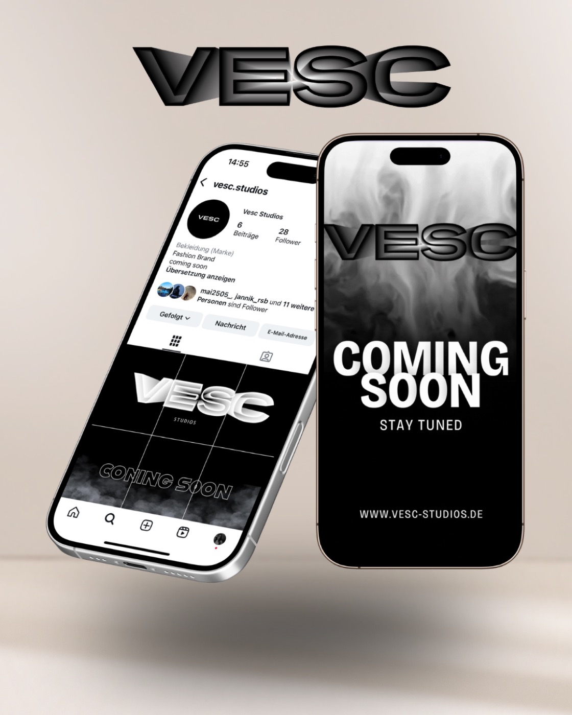 VESC Studios Branding